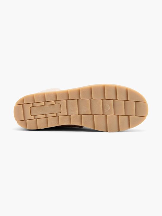 hush puppies kolena vysoké boot beige deichmann