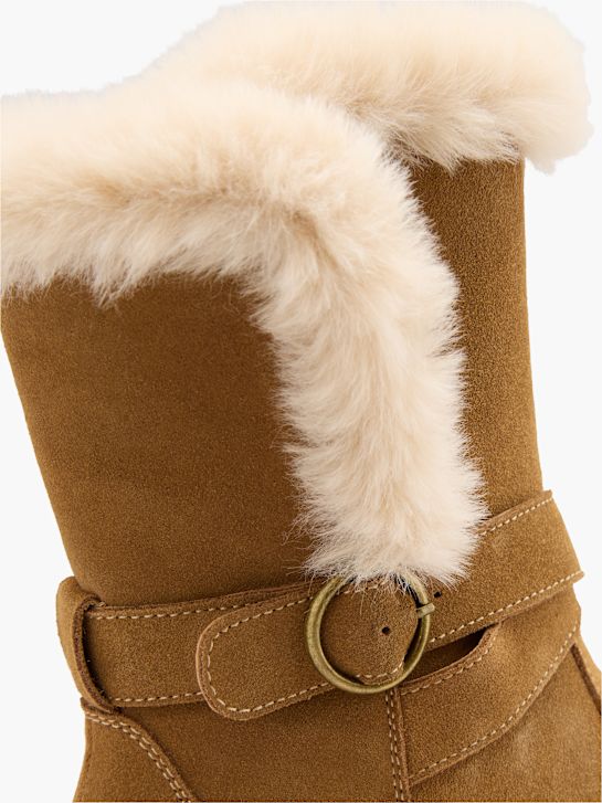 hush puppies kolena vysoké boot beige deichmann