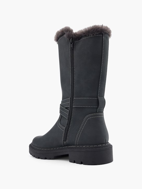 landrover kolena vysoké boot Černá deichmann