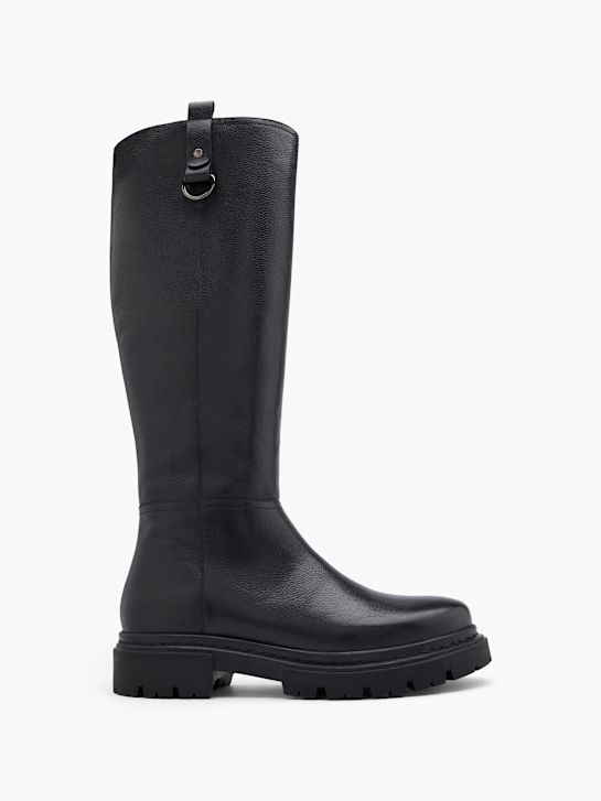 5th avenue kolena vysoké boot Černá deichmann