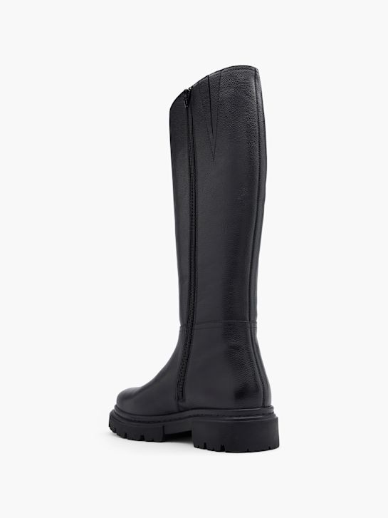 5th avenue kolena vysoké boot Černá deichmann