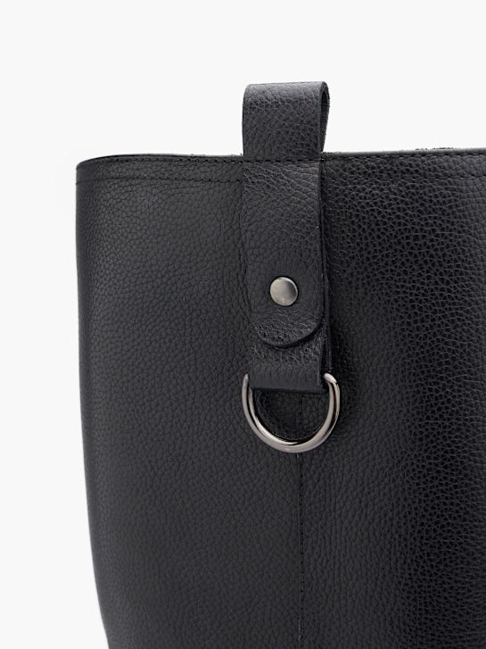 5th avenue kolena vysoké boot Černá deichmann