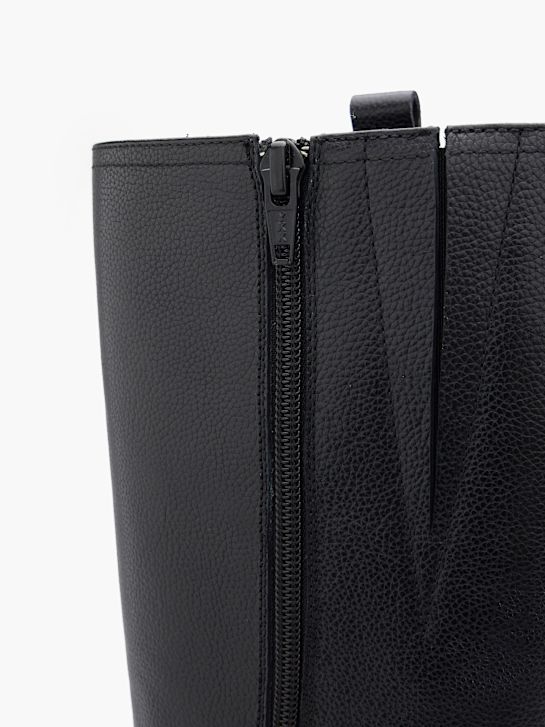 5th avenue kolena vysoké boot Černá deichmann
