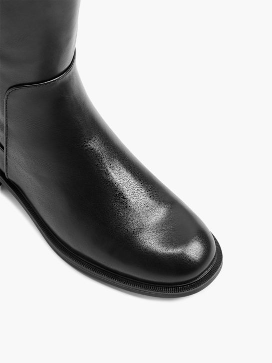 graceland kolena vysoké boot Černá deichmann