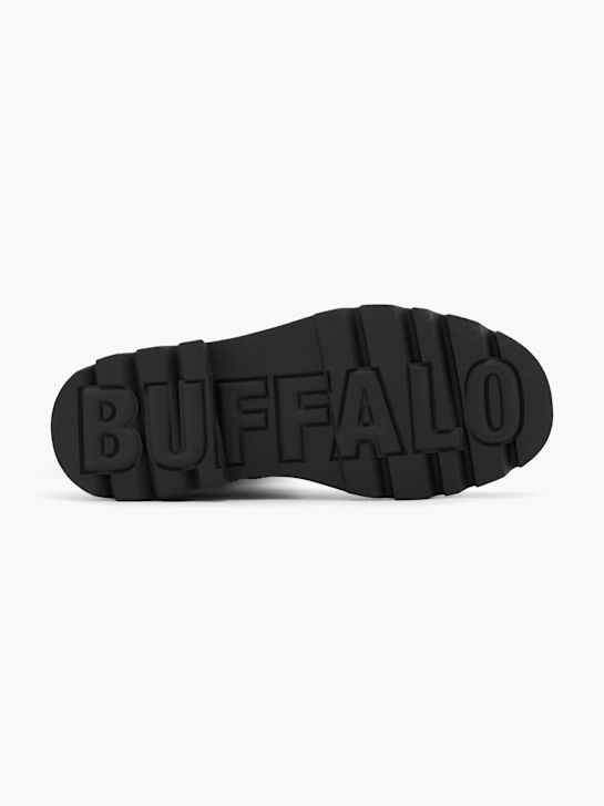 buffalo kolena vysoké boot Černá deichmann