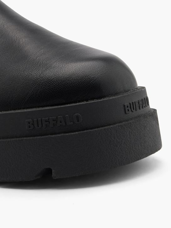 buffalo kolena vysoké boot Černá deichmann