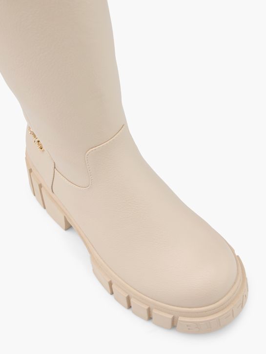buffalo kolena vysoké boot beige deichmann
