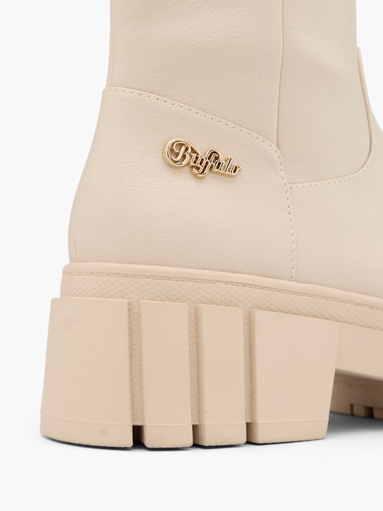 buffalo kolena vysoké boot beige deichmann