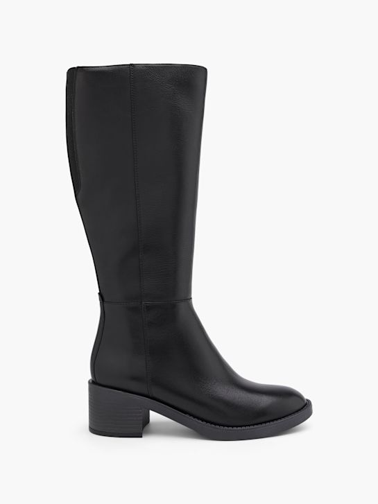 5th avenue kolena vysoké boot Černá deichmann