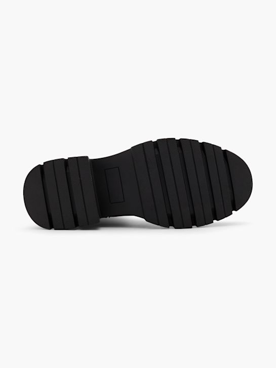 molo kolena vysoké boot hnědá deichmann