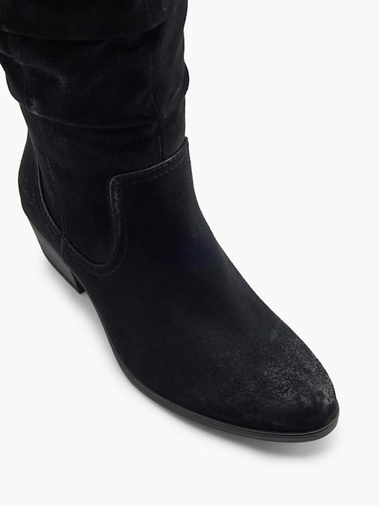 graceland kolena vysoké boot Černá deichmann