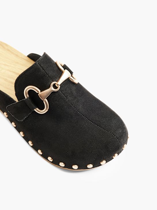 molo clog black deichmann