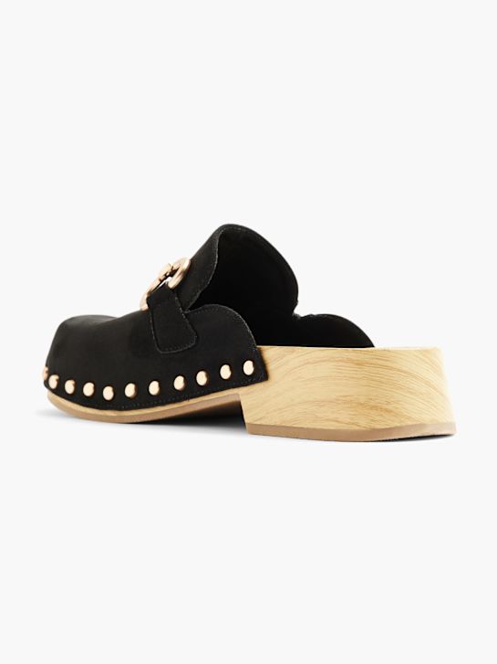 molo clog black deichmann