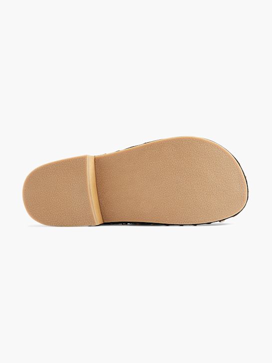 molo clog black deichmann
