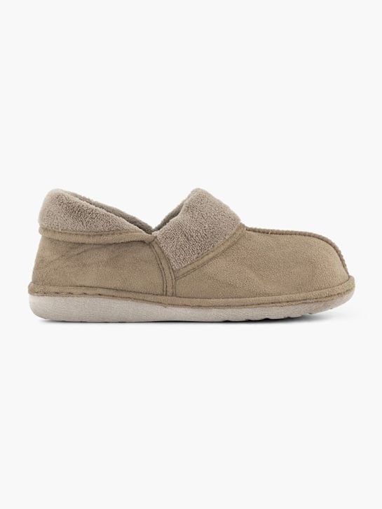 deichmann uzavřen-zpátky střevíček taupe deichmann