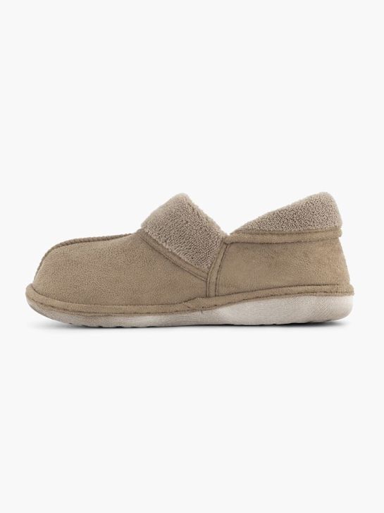 deichmann uzavřen-zpátky střevíček taupe deichmann