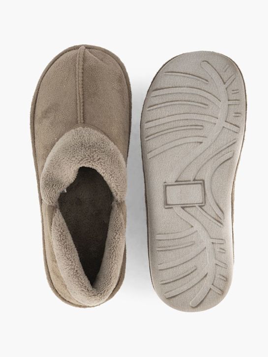 deichmann uzavřen-zpátky střevíček taupe deichmann
