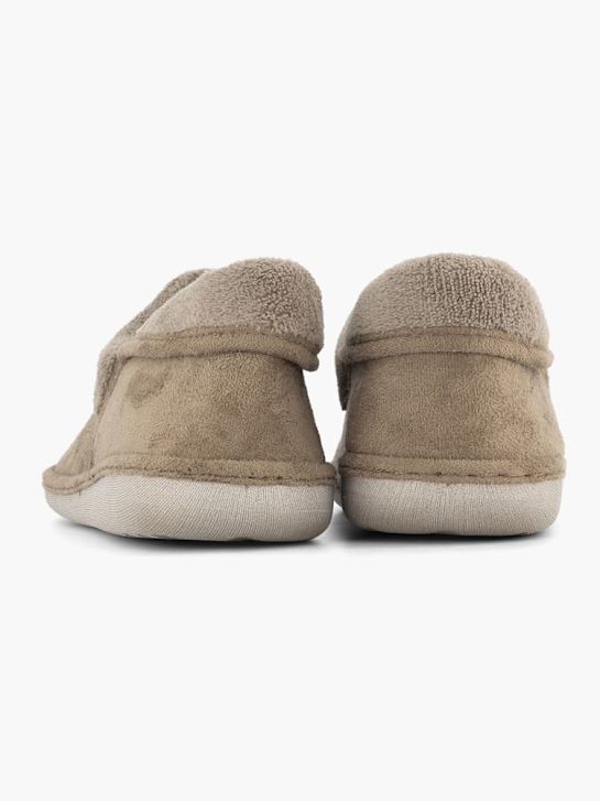 deichmann uzavřen-zpátky střevíček taupe deichmann