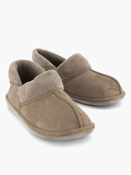 deichmann uzavřen-zpátky střevíček taupe deichmann