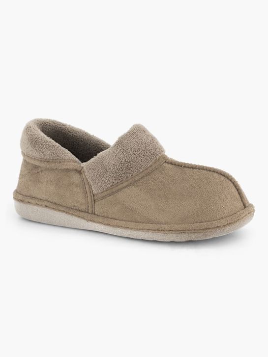 deichmann uzavřen-zpátky střevíček taupe deichmann