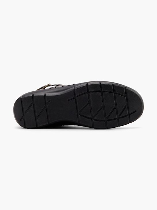 easy street boot hnědá deichmann