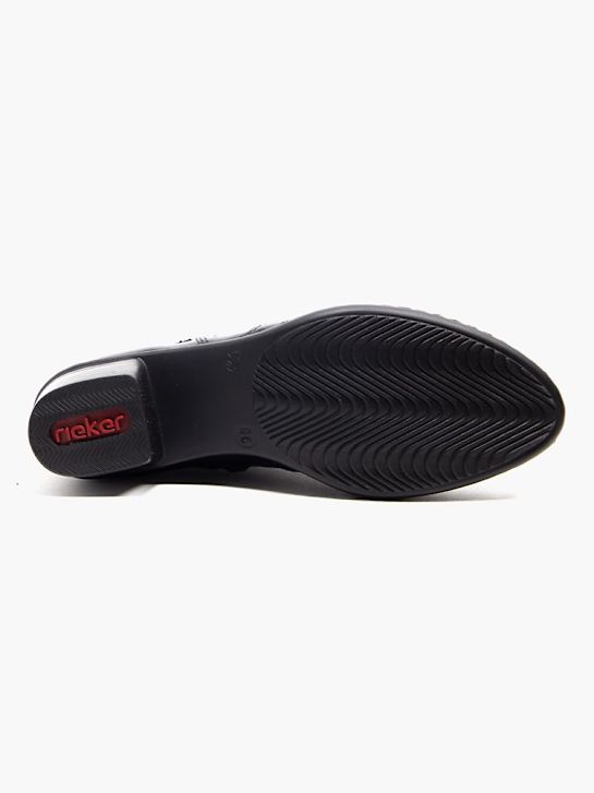 rieker klasický kotník boot Černá deichmann