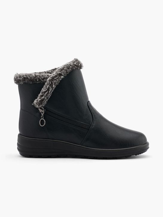 easy street winter boot black deichmann