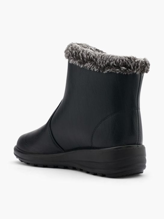 easy street winter boot black deichmann