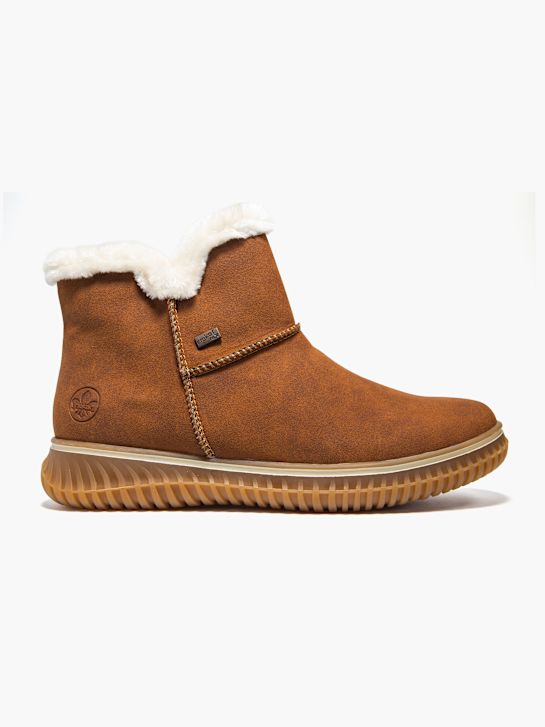 rieker zimní boot hnědá deichmann