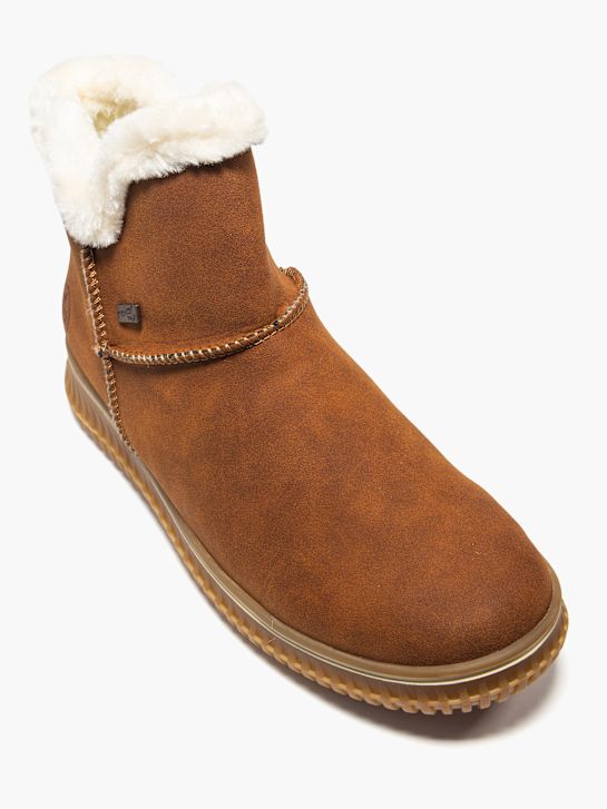 rieker zimní boot hnědá deichmann