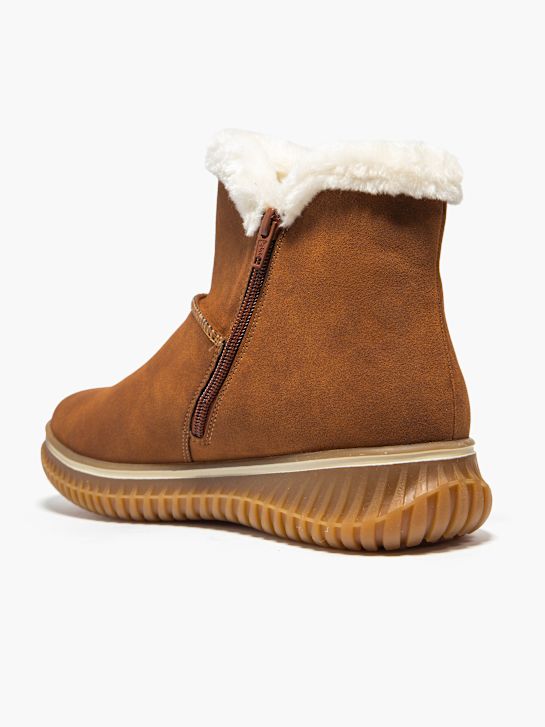 rieker zimní boot hnědá deichmann