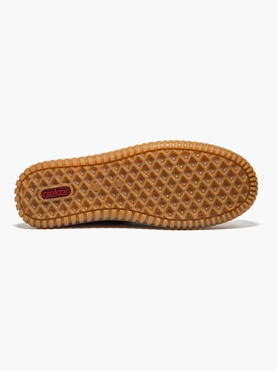 rieker zimní boot hnědá deichmann