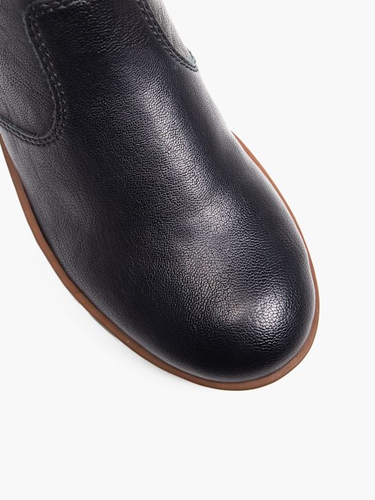 rieker klasický kotník boot Černá deichmann