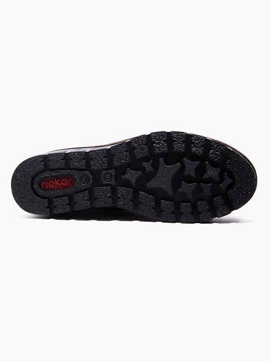 rieker klasický kotník boot Černá deichmann