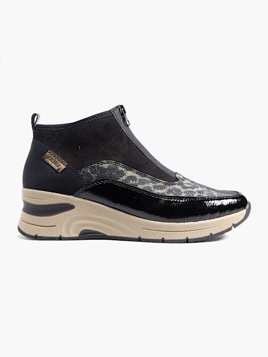 rieker boot Černá deichmann
