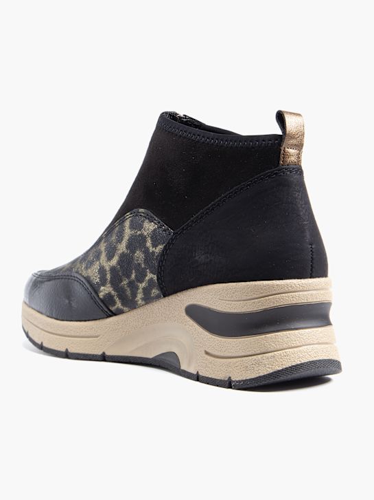 rieker boot Černá deichmann