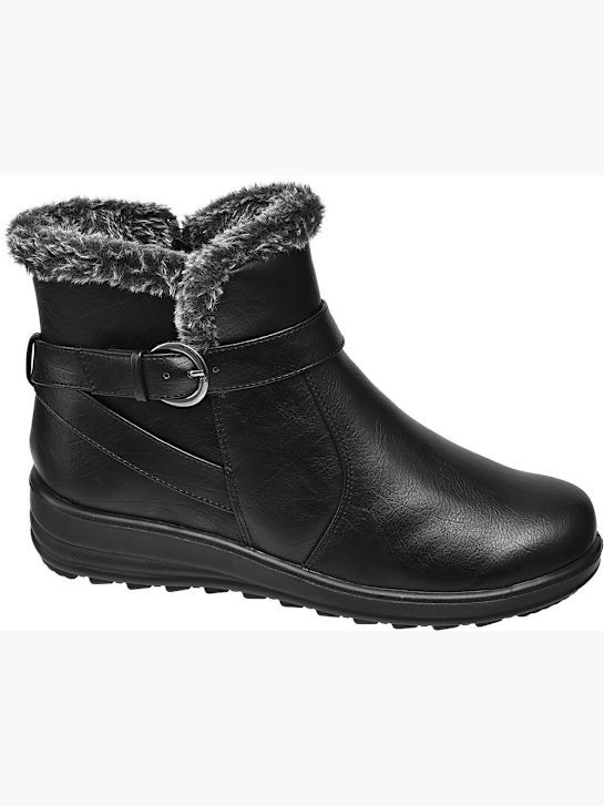 easy street klasický kotník boot Černá deichmann