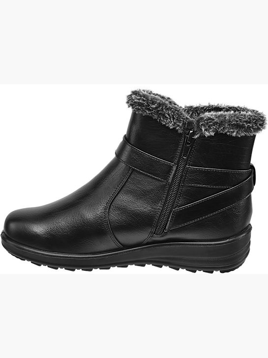 easy street klasický kotník boot Černá deichmann