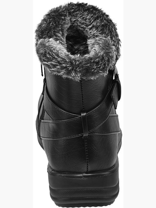 easy street klasický kotník boot Černá deichmann
