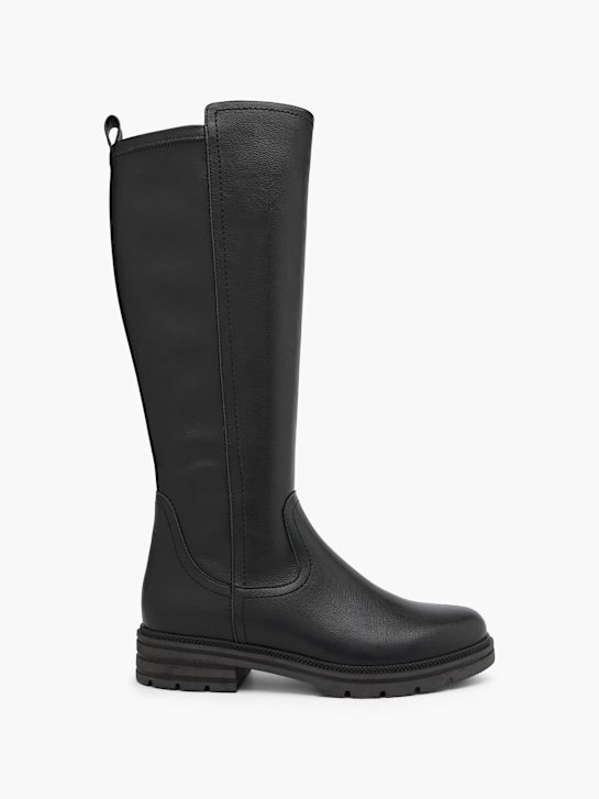 easy street knee high boot Černá deichmann