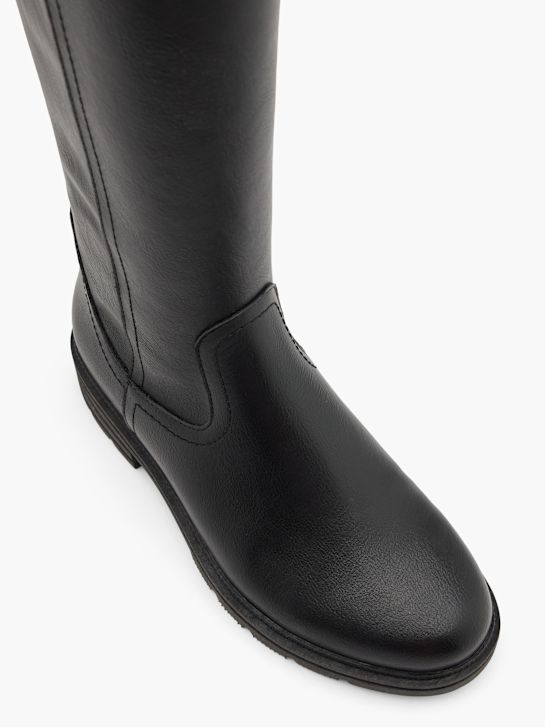 easy street knee high boot Černá deichmann