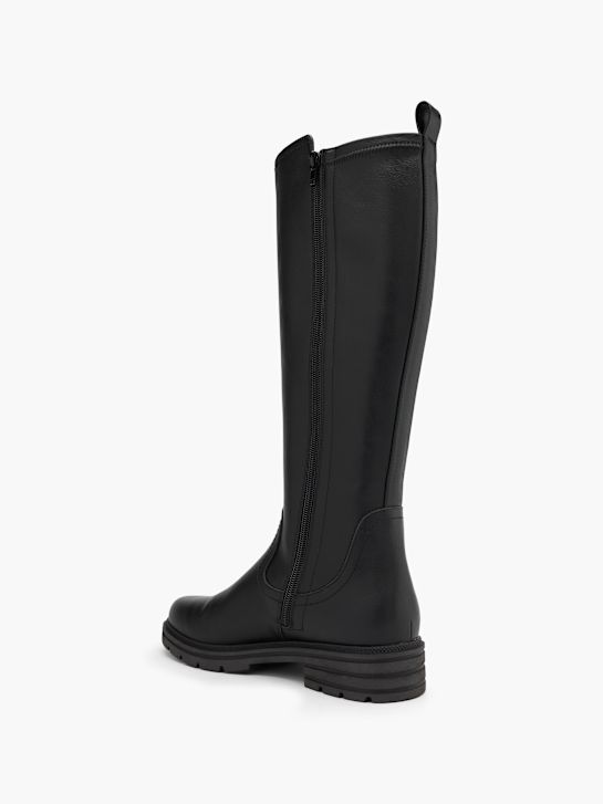 easy street knee high boot Černá deichmann