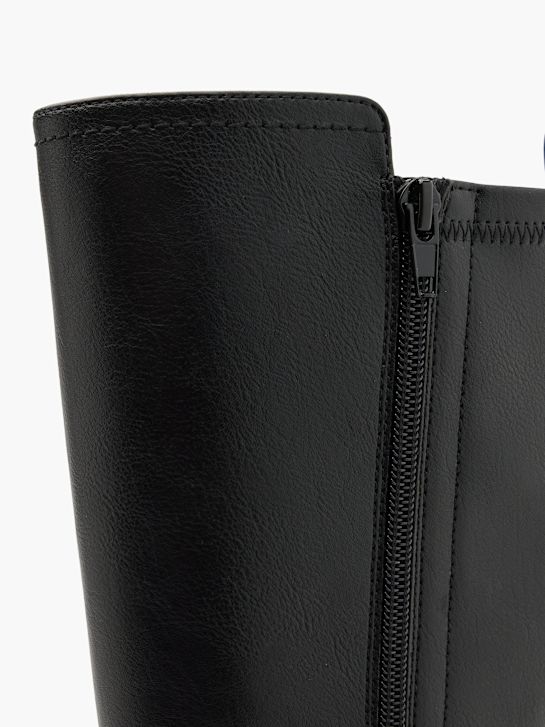 easy street knee high boot Černá deichmann