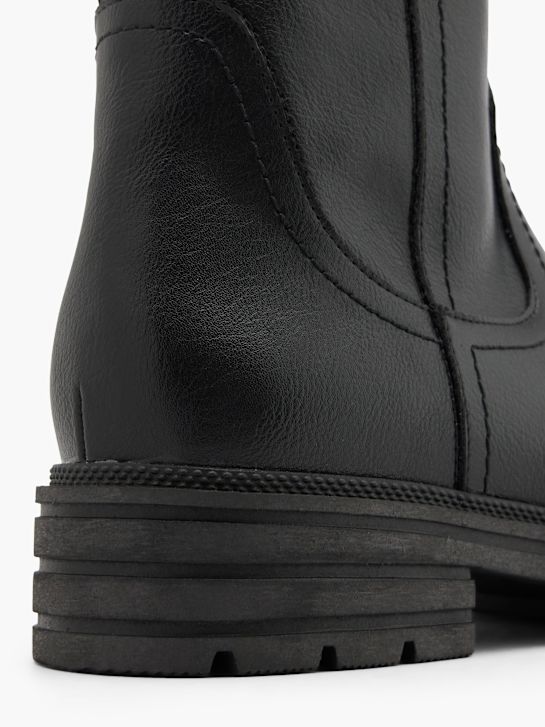 easy street knee high boot Černá deichmann