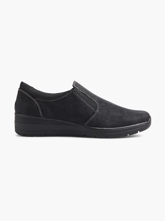 easy street nízké boty Černé deichmann