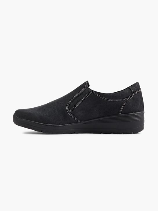 easy street nízké boty Černé deichmann