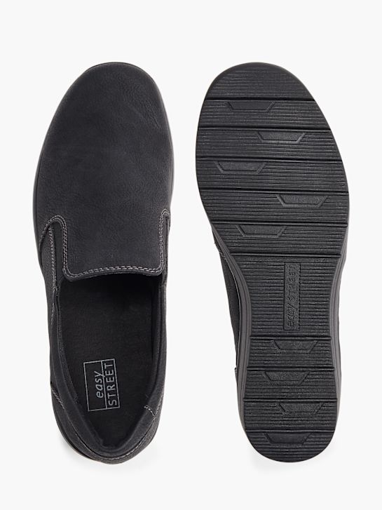 easy street nízké boty Černé deichmann