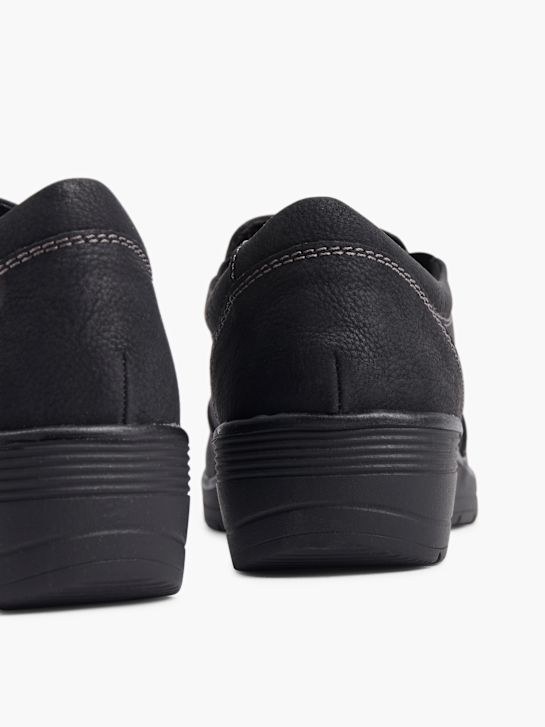 easy street nízké boty Černé deichmann