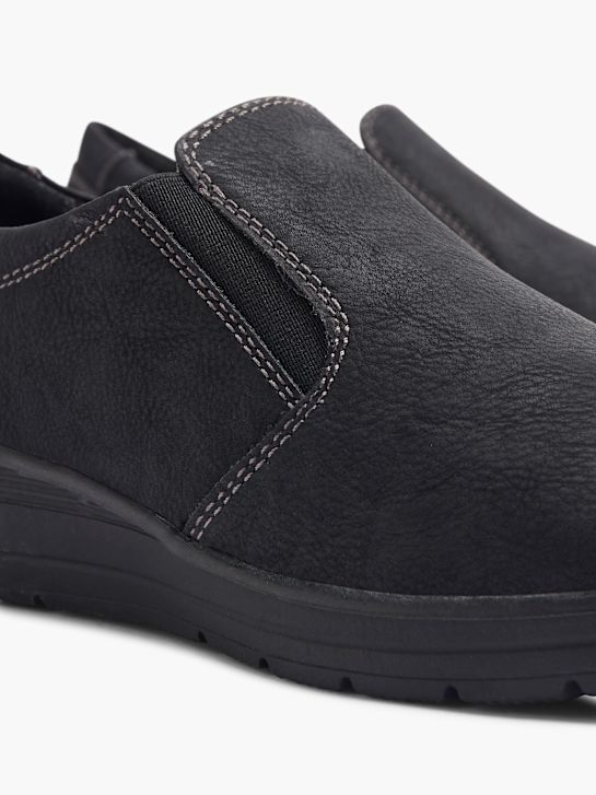 easy street nízké boty Černé deichmann