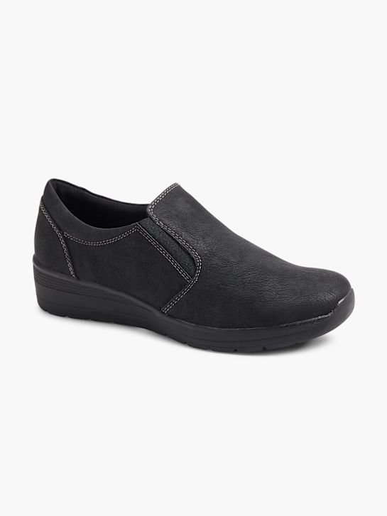 easy street nízké boty Černé deichmann